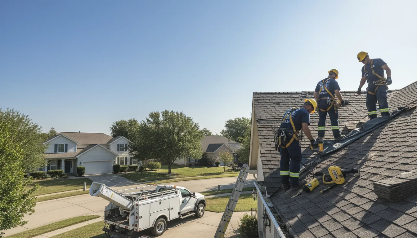 Emergency Roof Repair in Warm Springs, VA near me